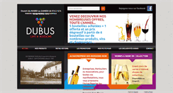 Desktop Screenshot of boissonscavedubus.com