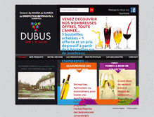 Tablet Screenshot of boissonscavedubus.com